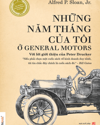 Những Năm Tháng của Tôi ở General Motors