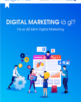 Digital marketing là gì? Và sơ đồ kênh digital marketing