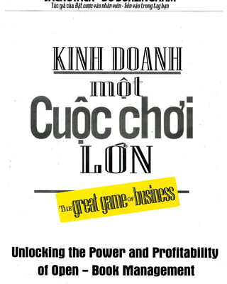 Kinh Doanh Một Cuộc Chơi Lớn