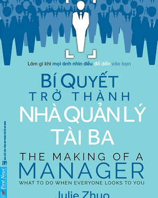 Bí Quyết Trở Thành Nhà Quản Lý Tài Ba