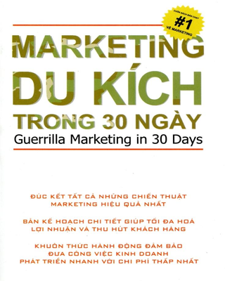Marketing du kích trong 30 ngày