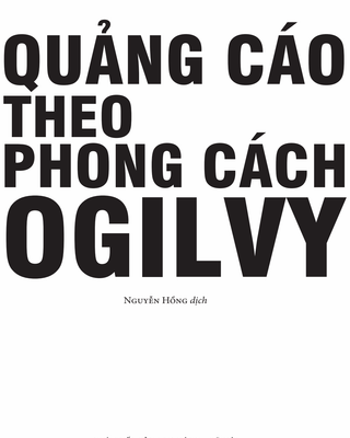Quảng Cáo Theo Phong Cách Ogilvy