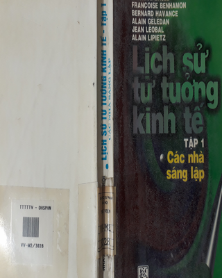 Lịch Sử Tư Tưởng Kinh Tế