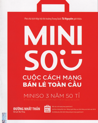 Miniso - Cuộc Cách Mạng Bán Lẻ Toàn Cầu