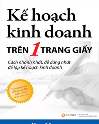Kế Hoạch Kinh Doanh Trên 1 Trang Giấy