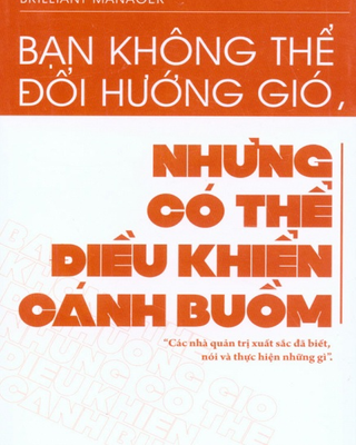 Bạn Không Thể Đổi Hướng Gió, Nhưng Có Thể Điều Khiển Cánh Buồm