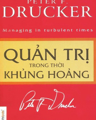 Quản Trị Trong Thời Khủng Hoảng
