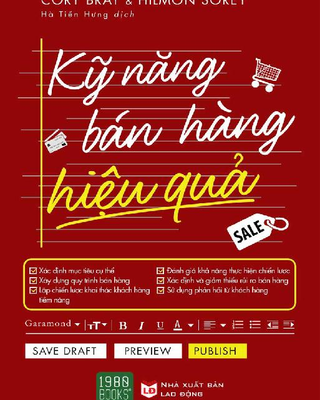 Kỹ Năng Bán Hàng Hiệu Quả