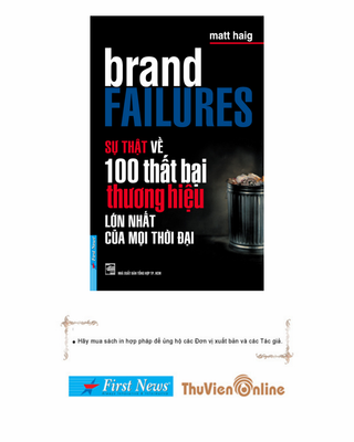 Sự Thật Về 100 Thất Bại Thương Hiệu Lớn Nhất Của Mọi Thời Đại