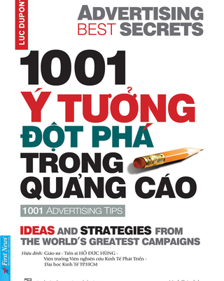 1001 Ý Tưởng Đột Phá Trong Quảng Cáo
