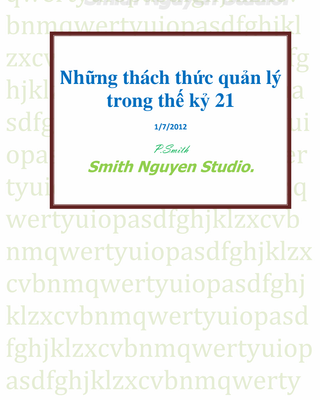 Nhung Thach Thuc Cua Quan Ly Trong The Ky