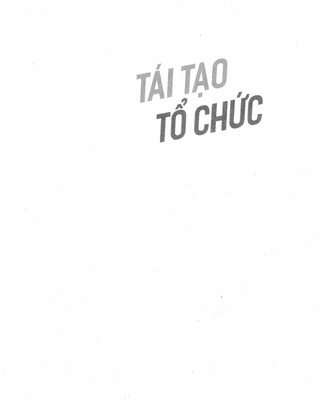 Tái Tạo Tổ Chức