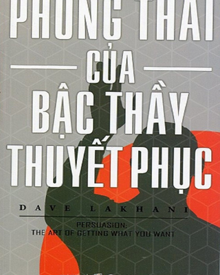 Phong thái của bậc thầy thuyết phục