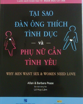 Tại sao đàn ông thích tình dục và phụ nữ cần tình yêu