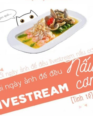 Mỗi Ngày Ảnh Đế Đều Livestream Nấu Cơm