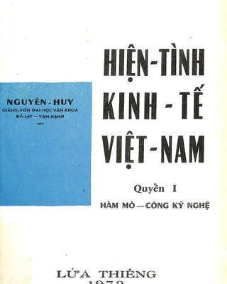 Hiện Tình Kinh Tế Việt Nam