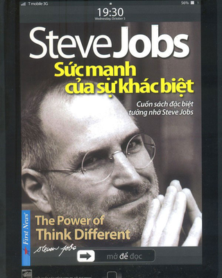 Steve Jobs - Sức Mạnh Của Sự Khác Biệt