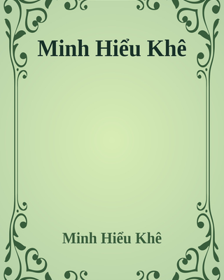 Minh Hiểu Khê