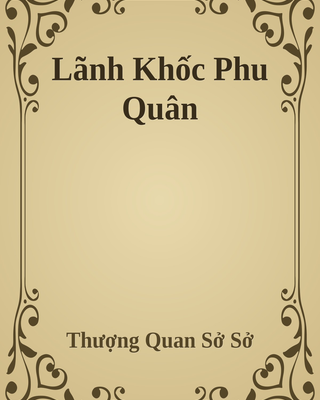 Lãnh Khốc Phu Quân