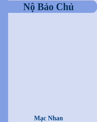 Nộ Bảo Chủ