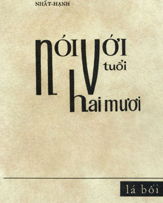 Nói Với Tuổi Hai Mươi